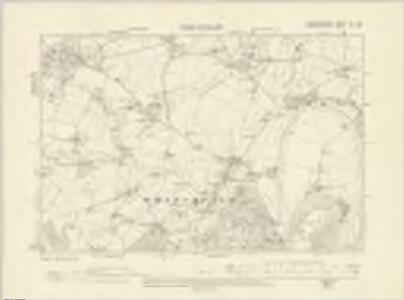Herefordshire LIV.NW - OS Six-Inch Map