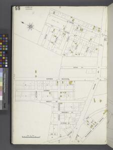 Queens V. 4, Plate No. 59 [Map bounded by Kaplan Ave., Hillside Ave., Williamsburg and Jamaica Tpk., Oak Ave., Jefferson]