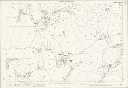 Cheshire XL.13 (includes: Rushton; Utkinton; Willington) - 25 Inch Map