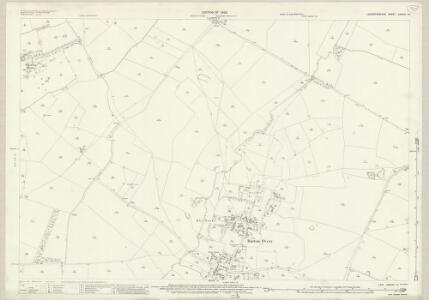 Leicestershire XXXVIII.10 (includes: Burton Overy; Glen Magna; Kings Norton; Stretton Parva) - 25 Inch Map