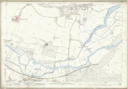 Staffordshire XXXVIII.13 (includes: Baswich; Colwich; Tixall) - 25 Inch Map