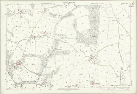 Devon XX.4 (includes: Bishops Tawton; Swimbridge) - 25 Inch Map