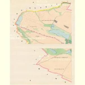 Zhorz Strnitzka - m2896-1-001 - Kaiserpflichtexemplar der Landkarten des stabilen Katasters