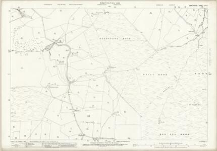 Lancashire LVII.9 (includes: Briercliffe; Nelson; Trawden) - 25 Inch Map