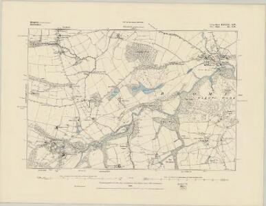 Shropshire LXXVIII.SE - OS Six-Inch Map