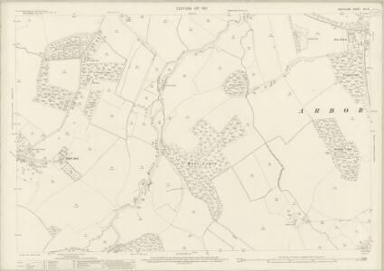 Berkshire XLV.4 (includes: Arborfield and Newland; Shinfield; Swallowfield) - 25 Inch Map