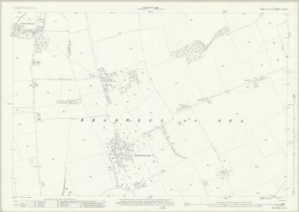 Essex (New Series 1913-) n LVII.15 (includes: Bradwell on Sea) - 25 Inch Map
