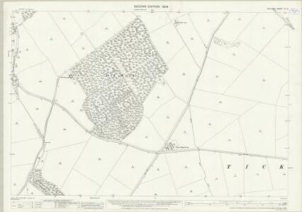 Rutland VI.14 (includes: Empingham; Exton; Horn; Tickencote) - 25 Inch Map