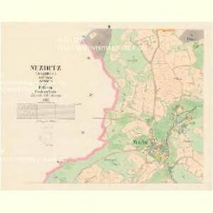Nezditz (Nezdice) - c5104-1-002 - Kaiserpflichtexemplar der Landkarten des stabilen Katasters