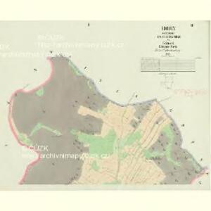 Horn - c2197-1-001 - Kaiserpflichtexemplar der Landkarten des stabilen Katasters