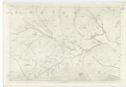 Forfarshire, Sheet XIX - OS 6 Inch map