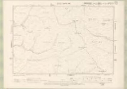 Roxburghshire Sheet XXXVI.NE - OS 6 Inch map
