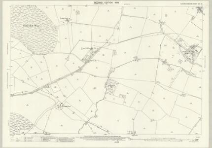 Buckinghamshire XXII.15 (includes: Grendon Underwood; Quainton; Woodham) - 25 Inch Map