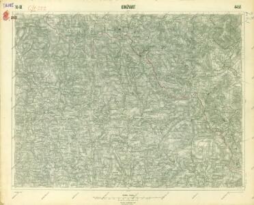 III. vojenské mapování 4451