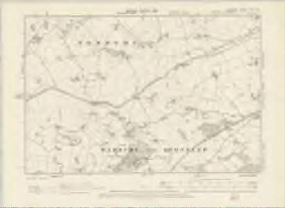 Cheshire LXI.SW - OS Six-Inch Map