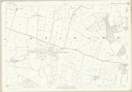 Yorkshire LXIX.13 (includes: East Witton Without; Hutton Hang; Newton Le Willows; Rookwith; Thornton Steward) - 25 Inch Map