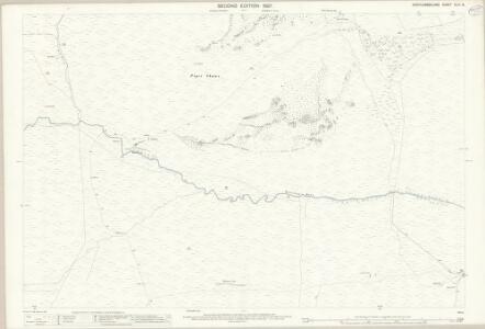 Northumberland (Old Series) XLIII.15 (includes: Holystone; Woodside) - 25 Inch Map