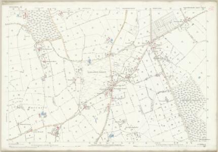 Staffordshire XXIV.3 (includes: Barlaston; Fulford; Stoke On Trent; Stone Rural) - 25 Inch Map