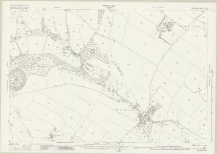 Shropshire LVII.6 (includes: Easthope; Rushbury; Shipton; Stanton Long) - 25 Inch Map