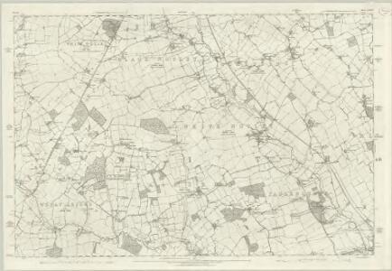 Essex XXXIII - OS Six-Inch Map