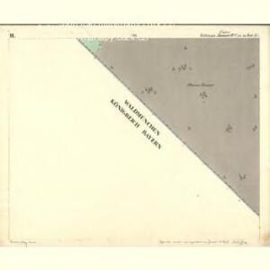 Vollmau Unter - c1279-1-002 - Kaiserpflichtexemplar der Landkarten des stabilen Katasters