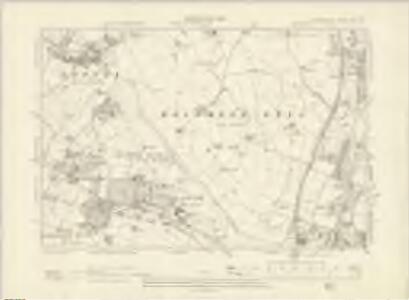 Leicestershire XXXI.NW - OS Six-Inch Map