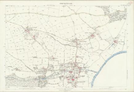 Cornwall XXIII.15 (includes: Lamerton; Stoke Climsland) - 25 Inch Map