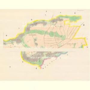 Wischezahn - c8935-1-001 - Kaiserpflichtexemplar der Landkarten des stabilen Katasters