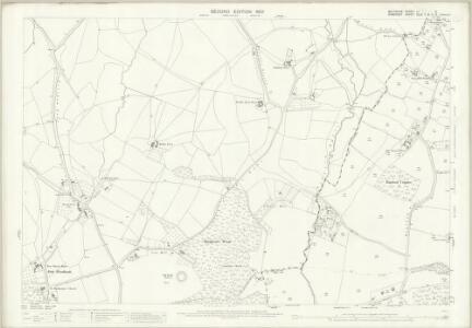 Wiltshire LI.5 (includes: Corsley; Selwood) - 25 Inch Map