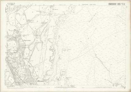 Monmouthshire X.16 (includes: Gelli Gaer; Llechryd; Rhymni; Tredegar) - 25 Inch Map