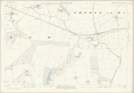 Yorkshire CV.9 (includes: Byland With Wass; Newburgh; Thorpe Le Willows; Yearsley) - 25 Inch Map