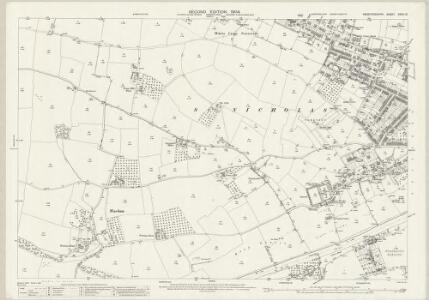 Herefordshire XXXIII.15 (includes: Breinton; Clehonger; Hereford) - 25 Inch Map