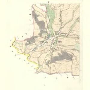 Wedlitz - c8541-1-003 - Kaiserpflichtexemplar der Landkarten des stabilen Katasters