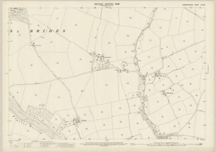 Pembrokeshire XXXII.6 (includes: Marloes; St Brides; St Ishmaels) - 25 Inch Map