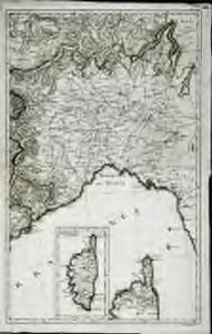 Karte von Frankreich in XVI Blättern, No. 12 und [No. 16]