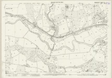 Worcestershire XIX.2 (includes: Boraston; Kington on Teme; Rochford; Tenbury) - 25 Inch Map