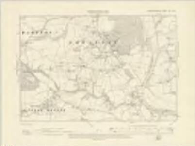 Worcestershire XXI.SW - OS Six-Inch Map