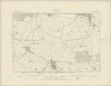 Nottinghamshire XXIV.NW - OS Six-Inch Map