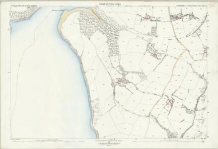 Cornwall LXV.13 (includes: Feock; St Just in Roseland) - 25 Inch Map