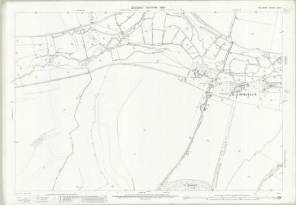 Wiltshire LXXI.7 (includes: Britford; Coombe Bissett; Odstock) - 25 Inch Map