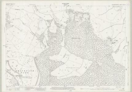 Gloucestershire XXXIV.9 (includes: Brockworth; Cranham; Great Witcombe; Upton St Leonards) - 25 Inch Map