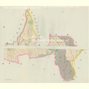 Pertoltitz (Pertoltic) - c5707-1-001 - Kaiserpflichtexemplar der Landkarten des stabilen Katasters