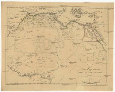 Charte der Nordküste Africas oder die Staaten Marocos, Fez, Algier, Tunis, Tripoli und AEgypten
