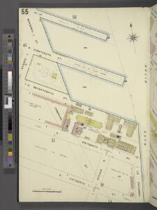 Manhattan, V. 2, Plate No. 55 [Map bounded by East River, E. 15th St., Avenue E]