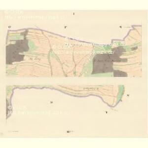 Czihallin - m0398-1-001 - Kaiserpflichtexemplar der Landkarten des stabilen Katasters