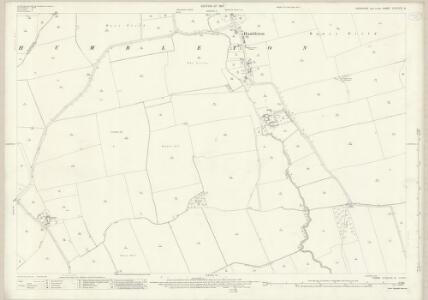 Yorkshire CCXXVII.8 (includes: Elstronwick; Humbleton) - 25 Inch Map