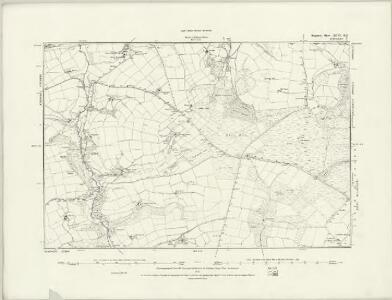 Somerset XLVI.SW - OS Six-Inch Map