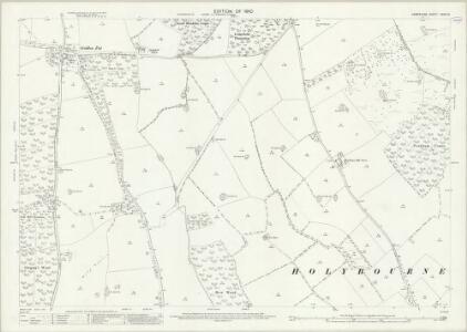 Hampshire and Isle of Wight XXVII.15 (includes: Alton; Froyle; Shalden) - 25 Inch Map