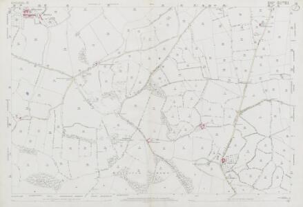 Somerset XCIII.5 (includes: Misterton; Mosterton; Seaborough; South Perrot; West Crewkerne) - 25 Inch Map
