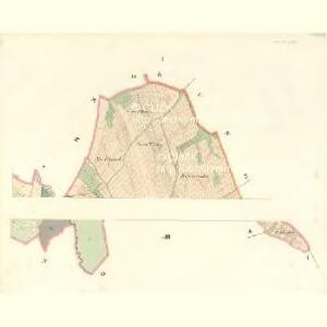 Lhottapodhrady - m2317-1-001 - Kaiserpflichtexemplar der Landkarten des stabilen Katasters